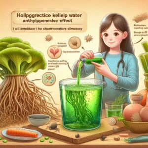 根コンブ水 降圧 効果