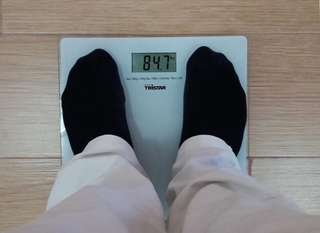 正しい体重の測定方法